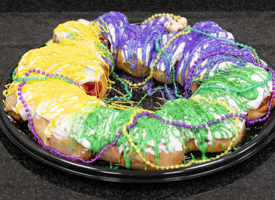 Cream Cheese King Cake $38.79